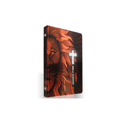 Bíblia Sagrada Jesus Freak | NVI | Leão Bronze
