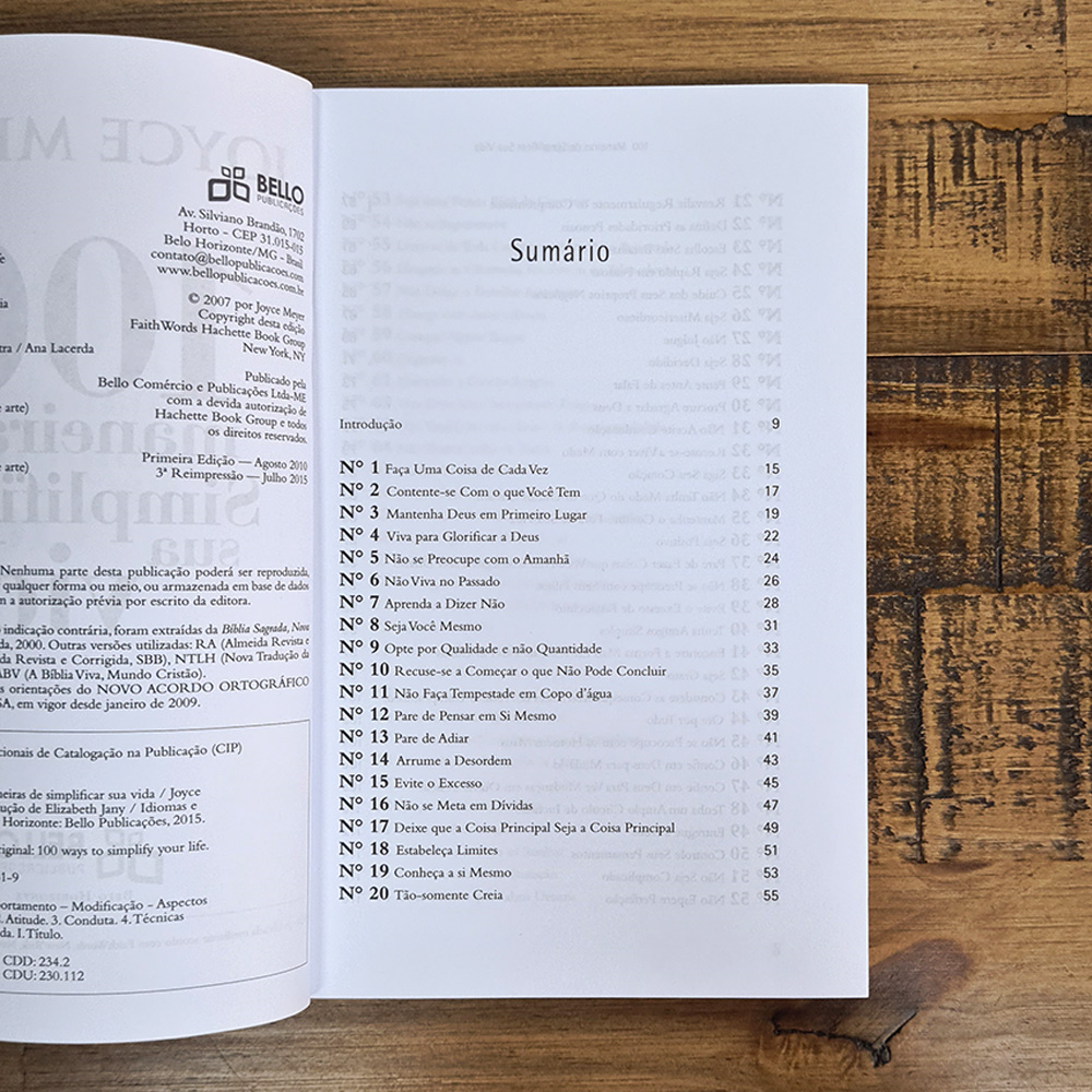 100 Maneiras de Simplificar sua Vida | Joyce Meyer