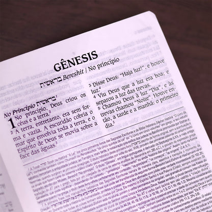 Bíblia de Estudo King James | KJA Letra Grande | Preta