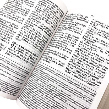 Bíblia de Estudo King James | KJA Letra Grande | Marrom