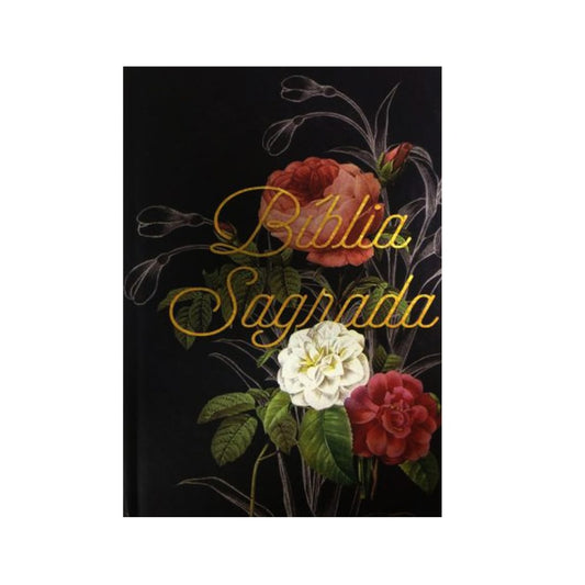 Bíblia Sagrada | Letra Normal | NAA | Flores Peonia