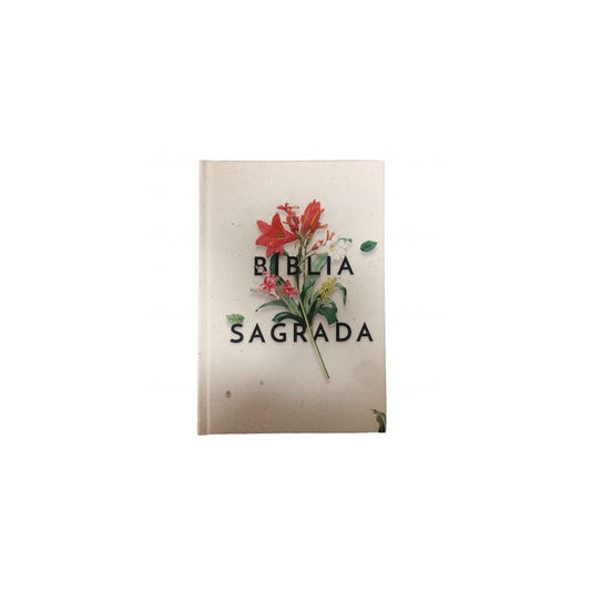 Bíblia Sagrada | Letra Normal | NAA | Flores Lírios