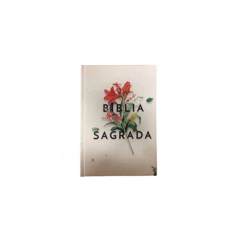 Bíblia Sagrada | Letra Normal | NAA | Flores Lírios