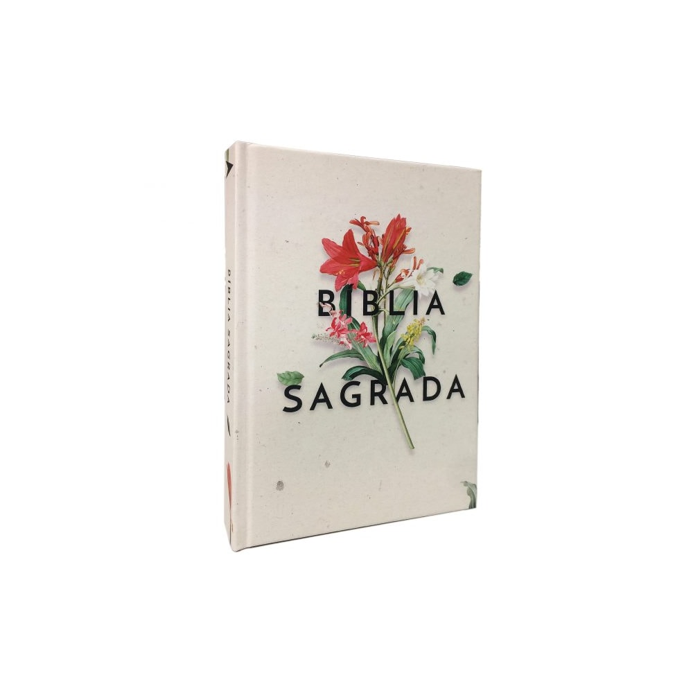 Bíblia Sagrada | Letra Normal | NAA | Flores Lírios