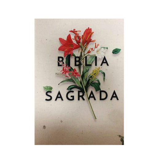 Bíblia Sagrada | Letra Normal | NAA | Flores Lírios