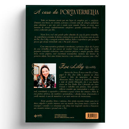 A Casa Da Porta Vermelha | Zoe Lilly