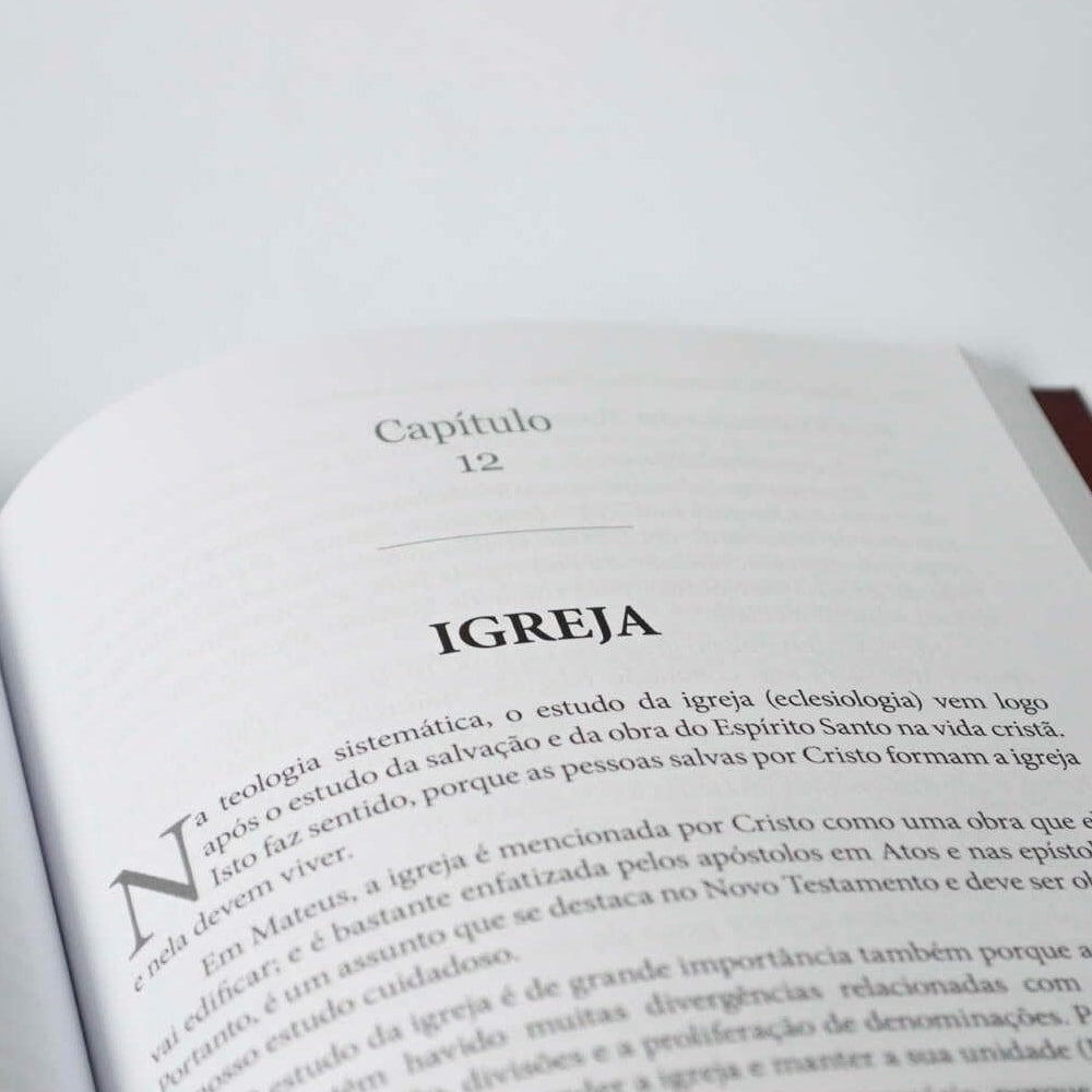 Manual de Teologia Sistemática| Zacarias de Aguiar Severa