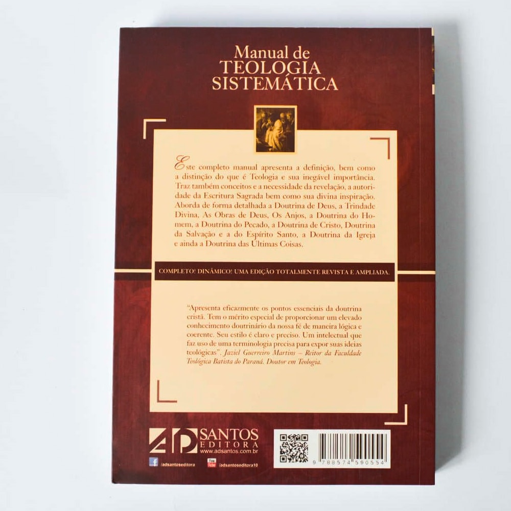 Manual de Teologia Sistemática| Zacarias de Aguiar Severa