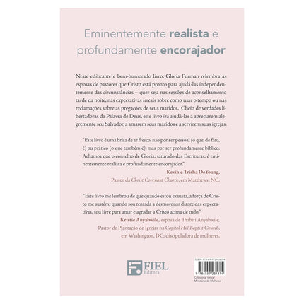 A Esposa do Pastor | Gloria Furman