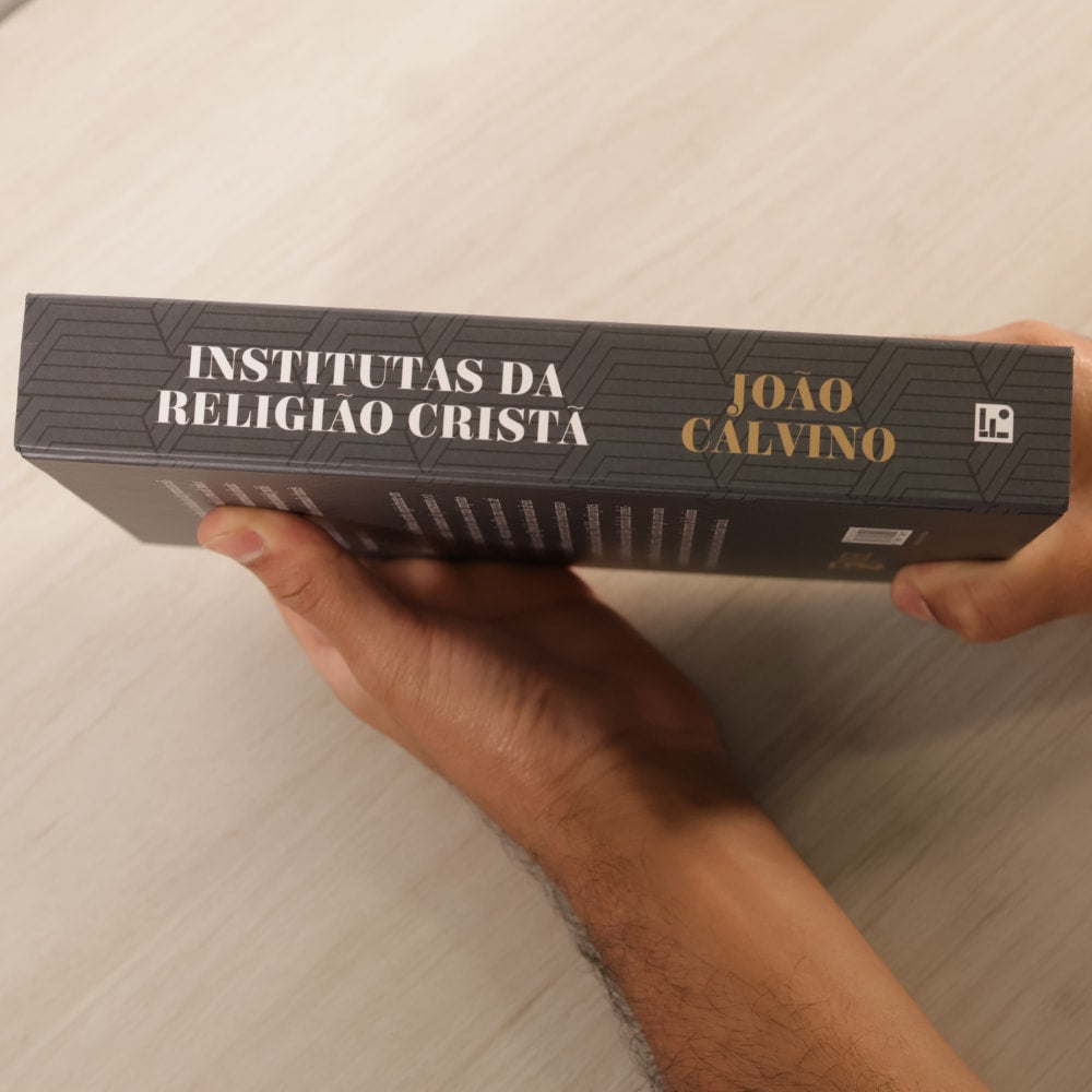 Institutas da Religião Cristã | João Calvino