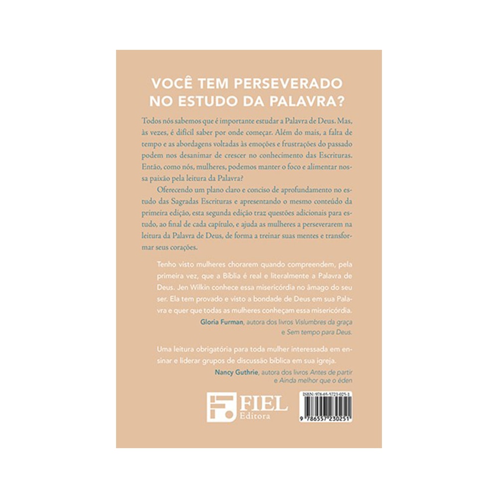 Mulheres da Palavra | Jen Wilkin