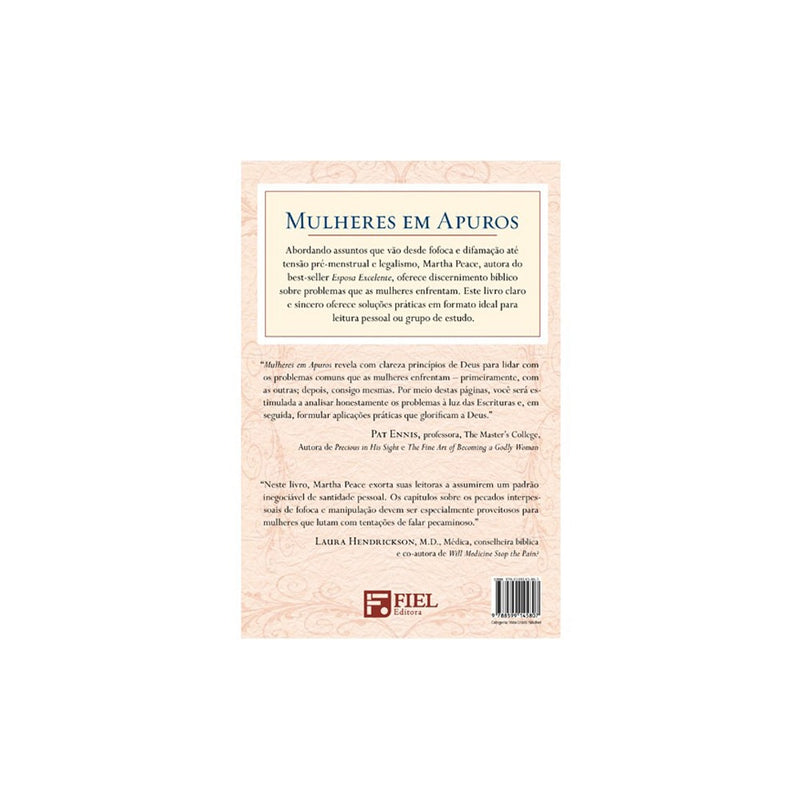 Mulheres Em Apuros | Martha Peace
