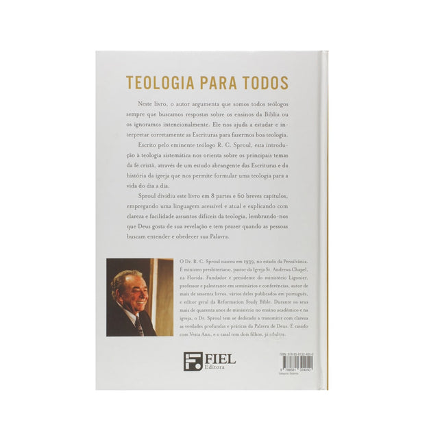 Somos Todos Teólogos | R C Sproul