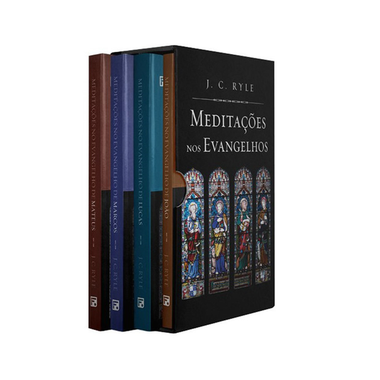Box - Meditações nos Evangelhos - J C Ryle