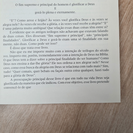 Em Busca de Deus | John Piper