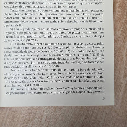 Em Busca de Deus | John Piper