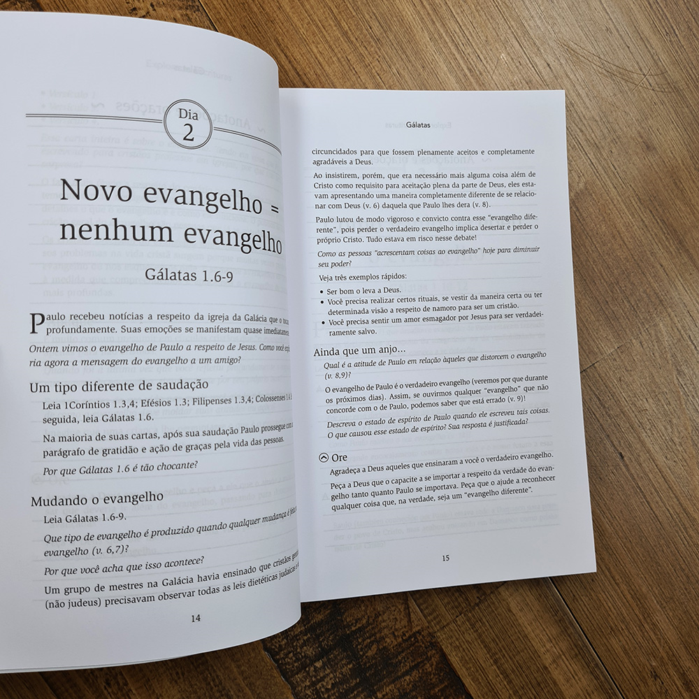 90 Dias Em Gálatas Juízes E Efésios | Richard Coekin e Timothy Keller