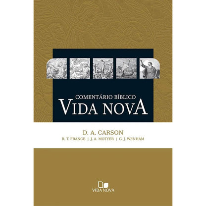 Comentário Bíblico Vida Nova | D A Carson