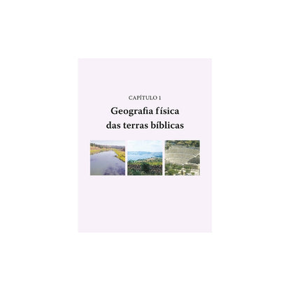 Novo atlas da Bíblia | Geografia Arqueologia e História | Barry J Beitzel