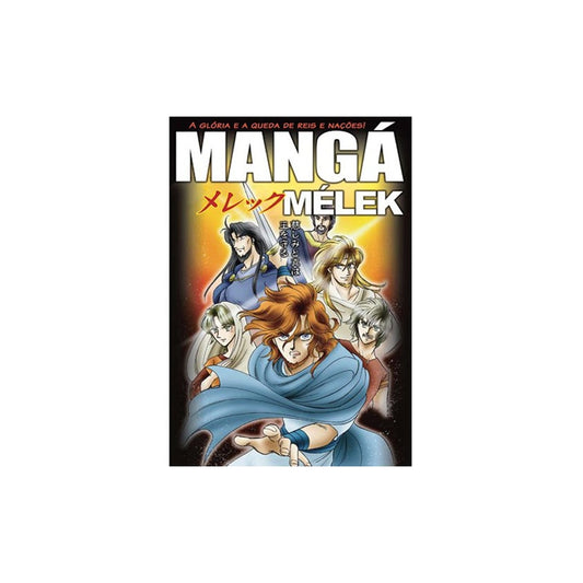 Mangá Mélek - A Glória E A Queda De Reis E Nações