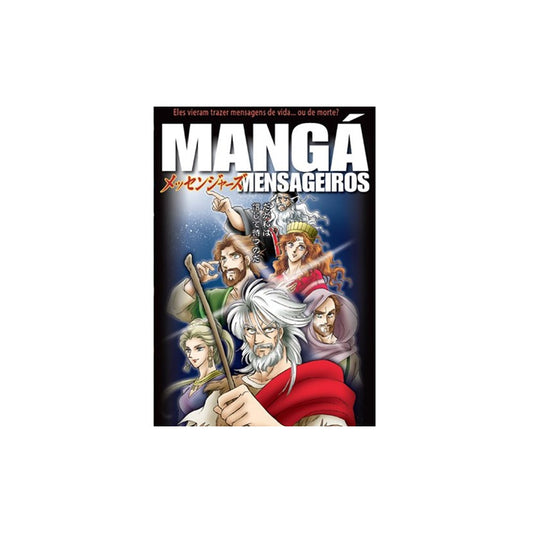 Mangá Mensageiros | Eles vieram trazer mensagens de vida... ou de morte?