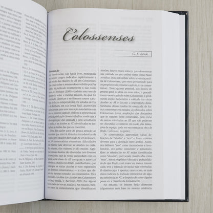 Comentário do uso do Antigo Testamento no Novo Testamento | G K Beale e D A Carson