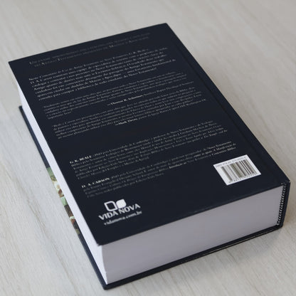 Comentário do uso do Antigo Testamento no Novo Testamento | G K Beale e D A Carson