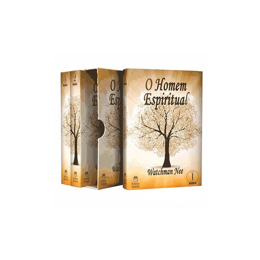 Box O Homem Espiritual - Watchman Nee