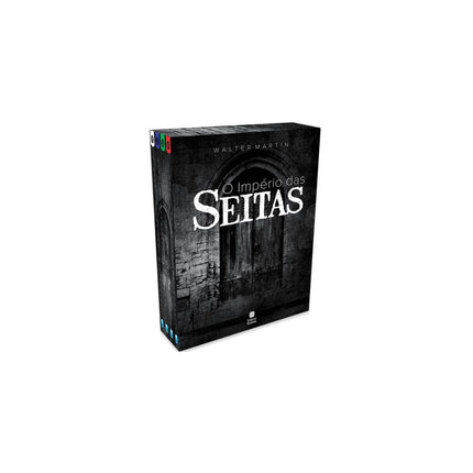 Box da Coleção | O Império das Seitas | Volume I a IV