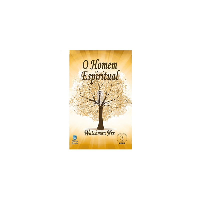 O Homem Espiritual | Watchman Nee | (Vol 3)