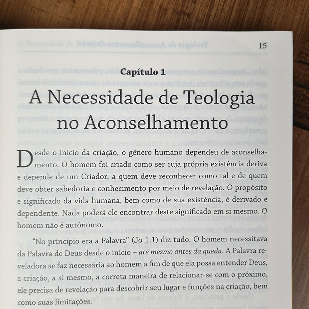 Teologia Do Aconselhamento Cristão | Jay E Adams