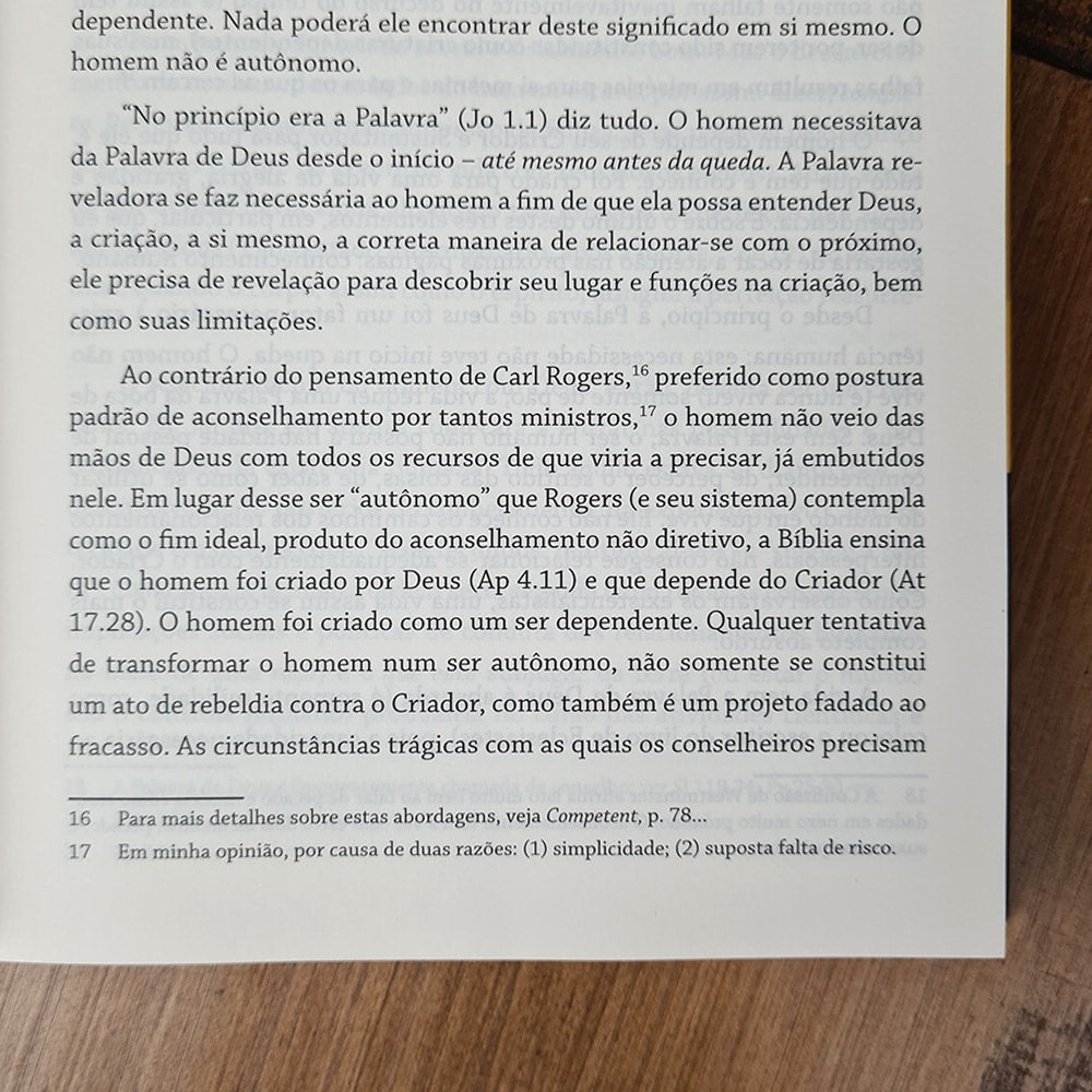 Teologia Do Aconselhamento Cristão | Jay E Adams
