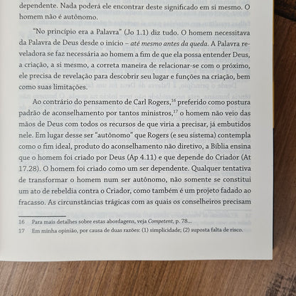 Teologia Do Aconselhamento Cristão | Jay E Adams