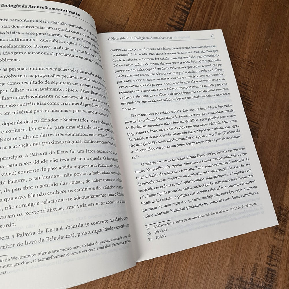Teologia Do Aconselhamento Cristão | Jay E Adams