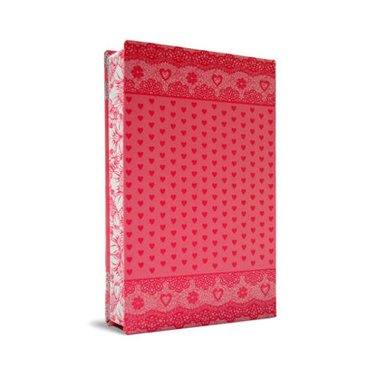 Bíblia Sagrada com Harpa Avivada e Corinhos | Letra Gigante | ARC | Laminada Rosa