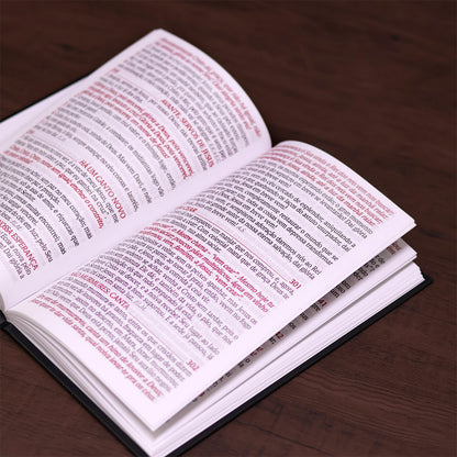 Harpa Avivada e Corinho Jesus Preta | Letra Hipergigante | Capa Dura