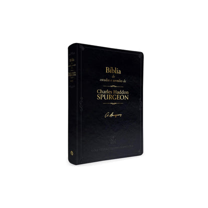 Bíblia de Estudo e Sermões de C H Spurgeon | NVT Letra Grande