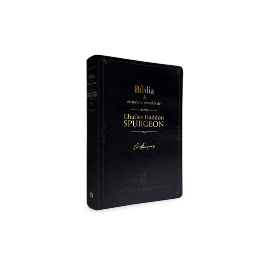 Bíblia de Estudo e Sermões de C H Spurgeon | NVT Letra Grande