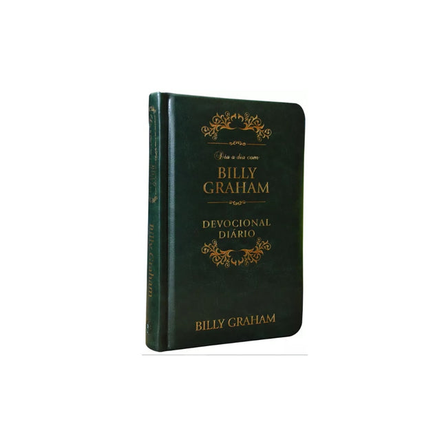 Dia a dia com Billy Graham | Devocional Luxo