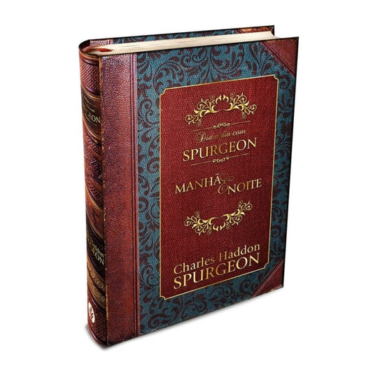 Dia a Dia com Spurgeon | Letra Gigante | Box Para Presente