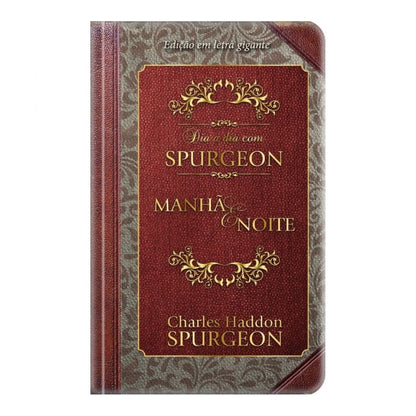 Dia a Dia com Spurgeon | Letra Gigante | Box Para Presente