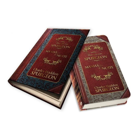 Dia a Dia com Spurgeon | Letra Gigante | Box Para Presente