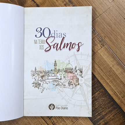 30 Dias na Terra dos Salmos | Charles H Dyer