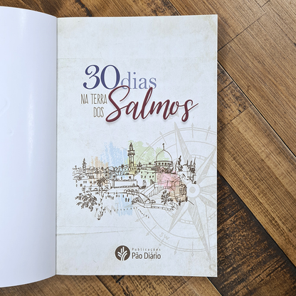 30 Dias na Terra dos Salmos | Charles H Dyer