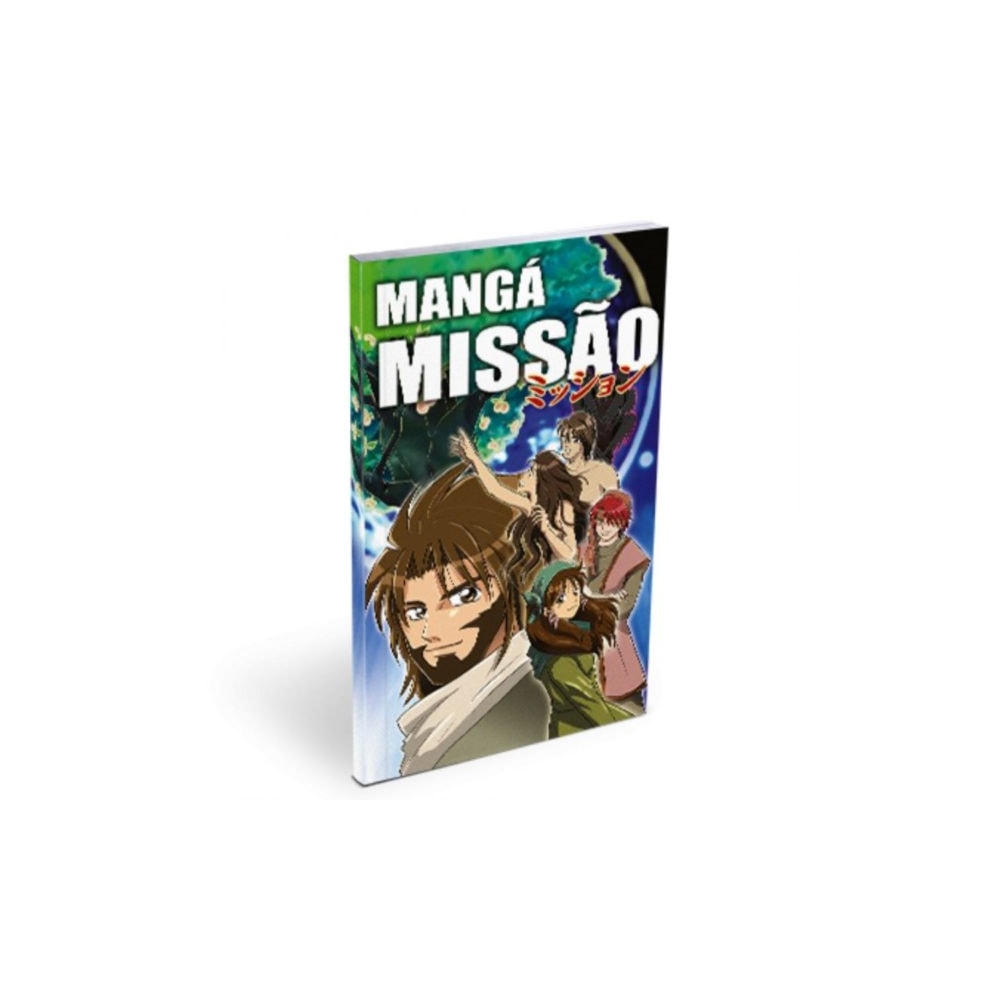 Combo | Mangá Messias e Missão