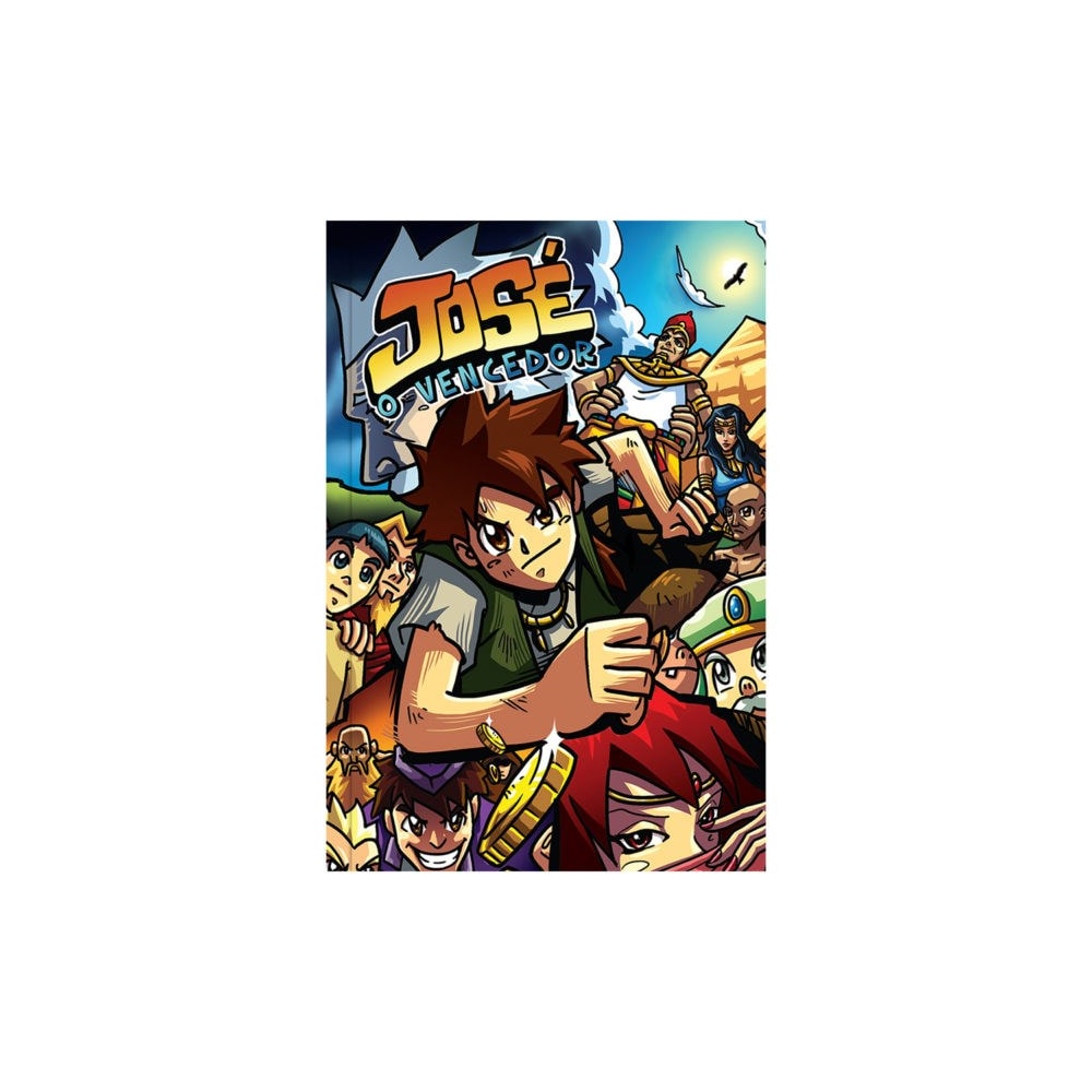 Mangá José | O Vencedor