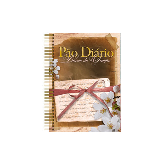 Devocional Diário de Oração Pai Nosso | Capa Dura Espiral