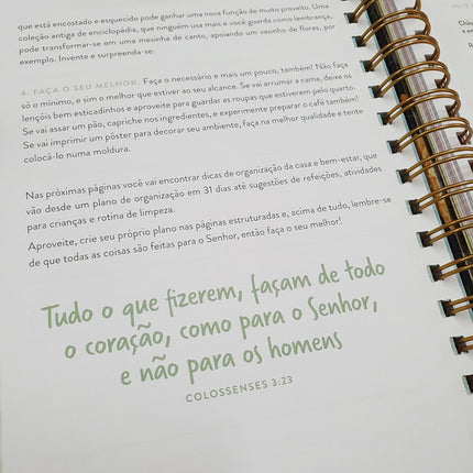 Meu Plano Perfeito | Capa Colorida Aquarela