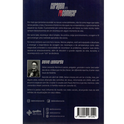 Coragem pra Recomeçar | Deive Leonardo