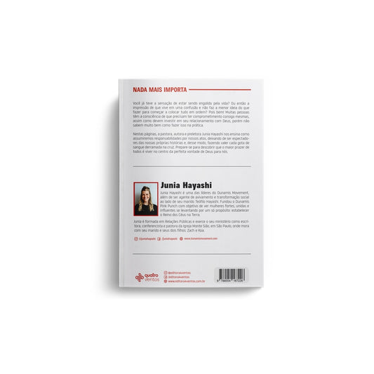Nada mais importa | Junia Hayashi